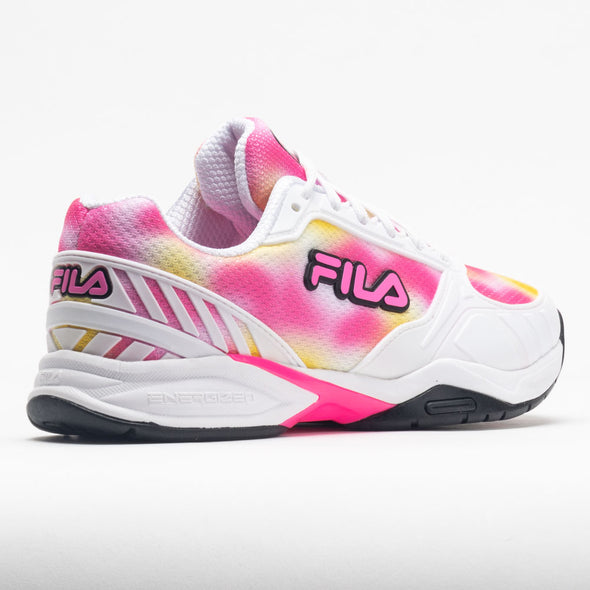 Fila Volley Zone Women's Tie-Dye Print White/Pink/Black