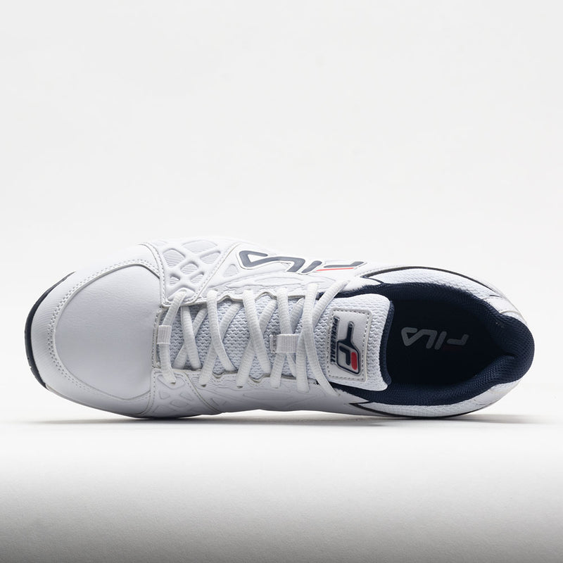 Fila Double Bounce 3 Men's White/Fila Navy/Fila Red
