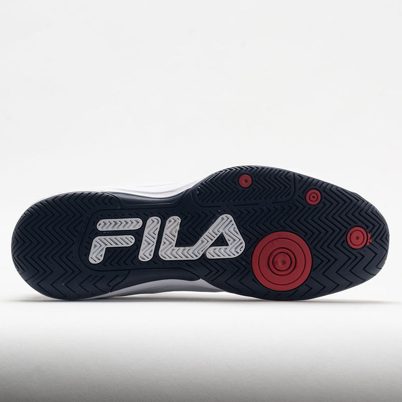 Fila Double Bounce 3 Men's White/Fila Navy/Fila Red