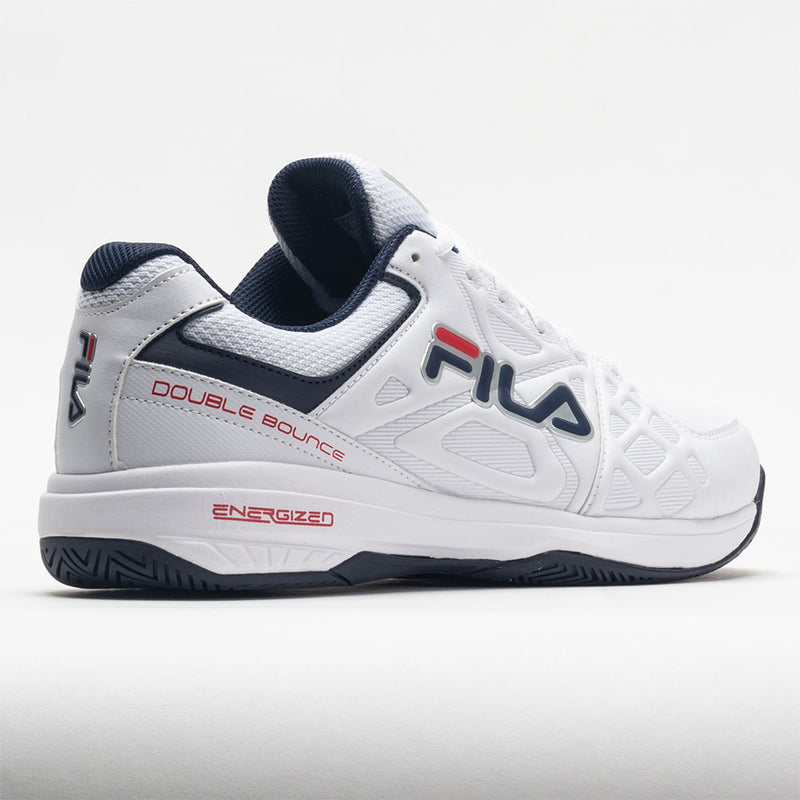 Fila Double Bounce 3 Men's White/Fila Navy/Fila Red