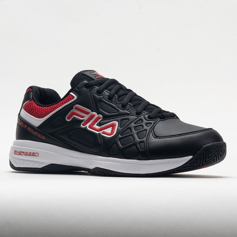 Fila Double Bounce 3 Men's Black/White/Fila Red