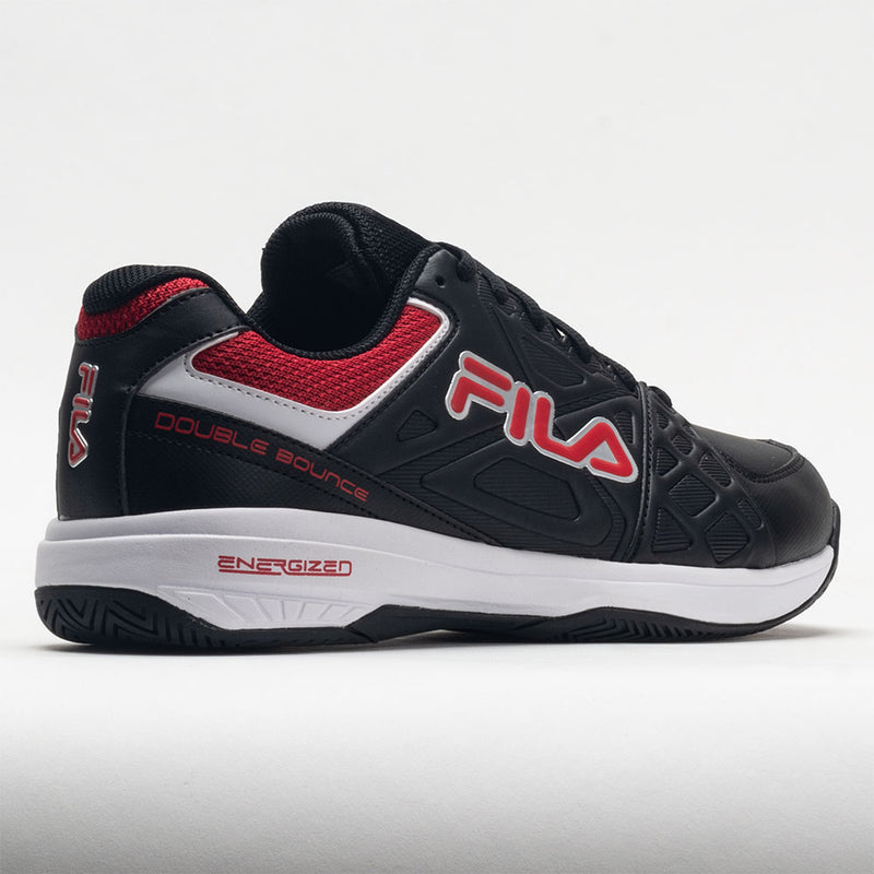 Fila Double Bounce 3 Men's Black/White/Fila Red