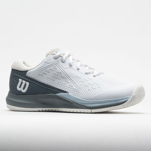 Wilson Rush Pro Ace Pickler Women's White/Stormy Weather/Baby Blue
