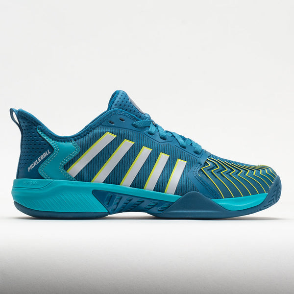 K-Swiss Pickleball Supreme Men's Celestial/Scuba Blue/Evening Primrose