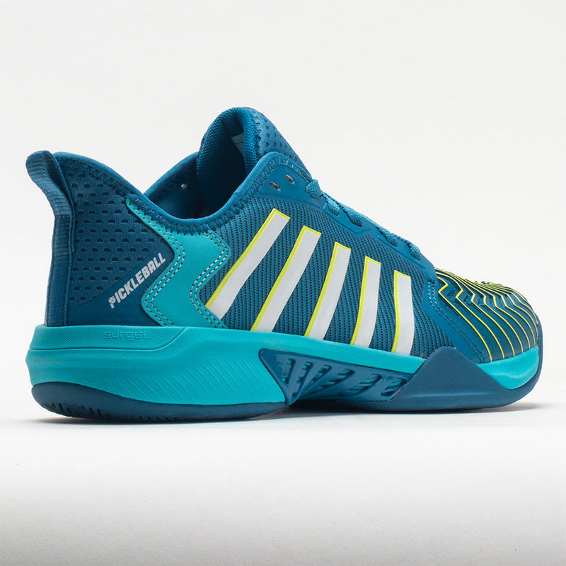 K-Swiss Pickleball Supreme Men's Celestial/Scuba Blue/Evening Primrose