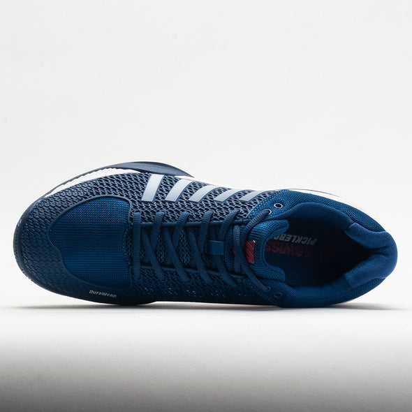 K-Swiss Express Light Pickleball Men's Dark Blue/White/Bittersweet