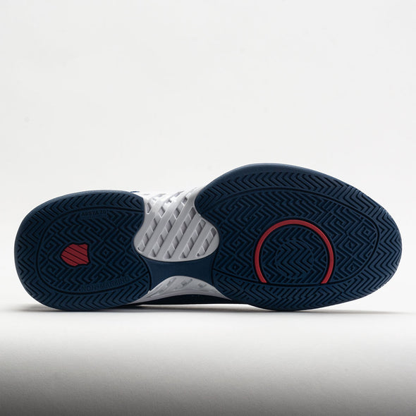 K-Swiss Express Light Pickleball Men's Dark Blue/White/Bittersweet