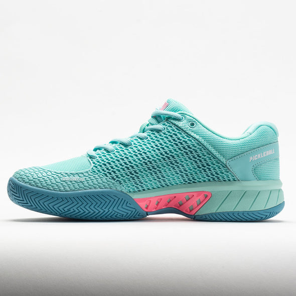 K-Swiss Express Light Pickleball Women's Aruba Blue/Maui Blue/Soft Neo