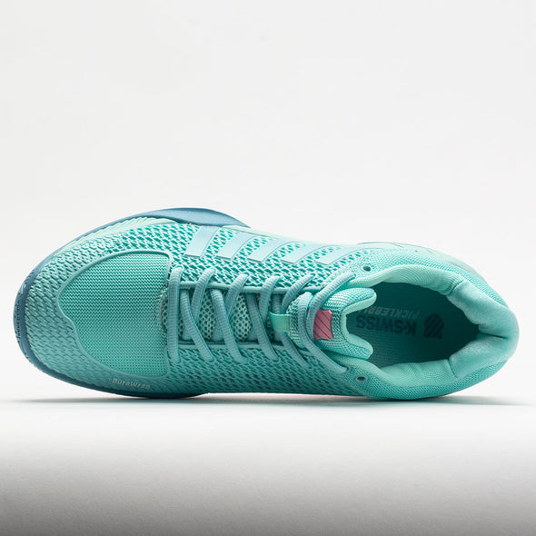 K-Swiss Express Light Pickleball Women's Aruba Blue/Maui Blue/Soft Neo