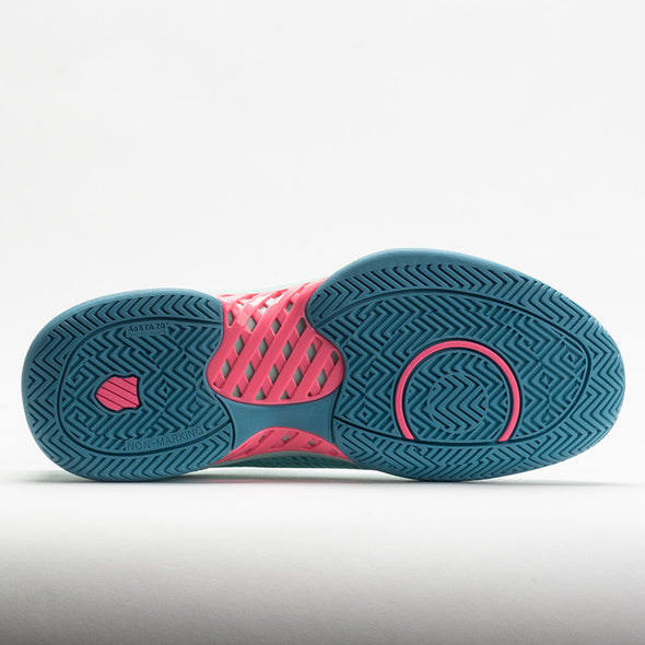 K-Swiss Express Light Pickleball Women's Aruba Blue/Maui Blue/Soft Neo