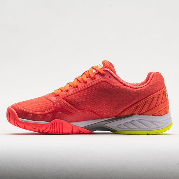 Fila Volley Zone Women's /Fiery Coral/Yellow/Black