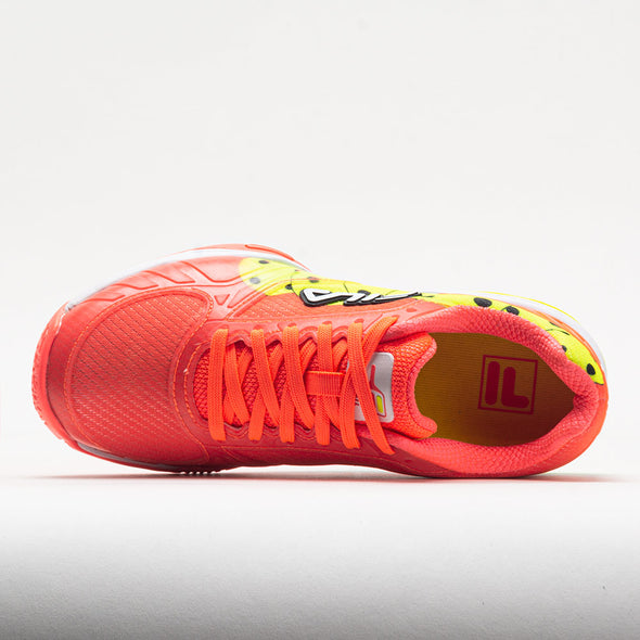 Fila Volley Zone Women's /Fiery Coral/Yellow/Black