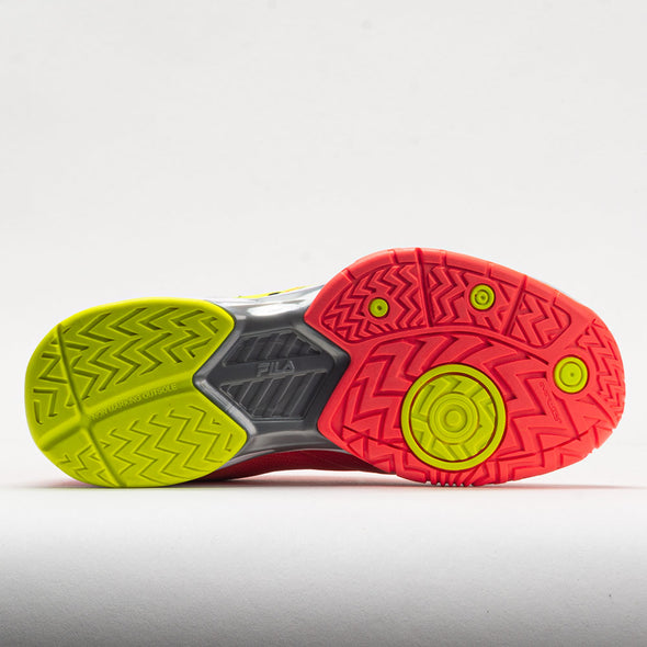 Fila Volley Zone Women's /Fiery Coral/Yellow/Black