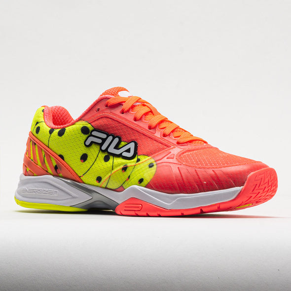 Fila Volley Zone Women's /Fiery Coral/Yellow/Black