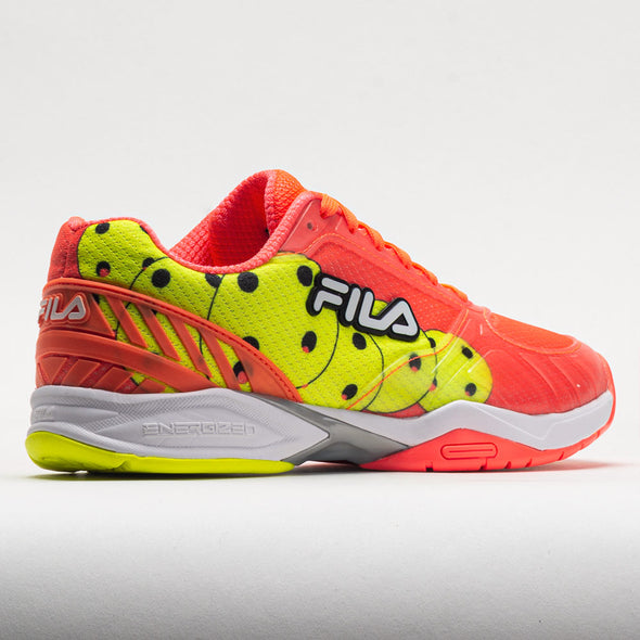 Fila Volley Zone Women's /Fiery Coral/Yellow/Black