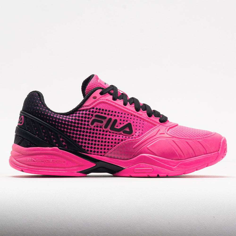 Fila Zone Women's Knockout Pink/Black – Holabird Sports