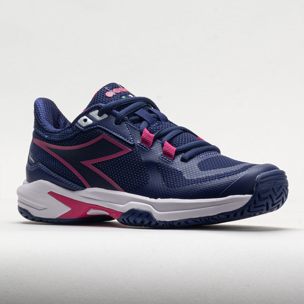 Diadora Trofeo 2 Pickleball Women's Blueprint/Pink Yarrow/White