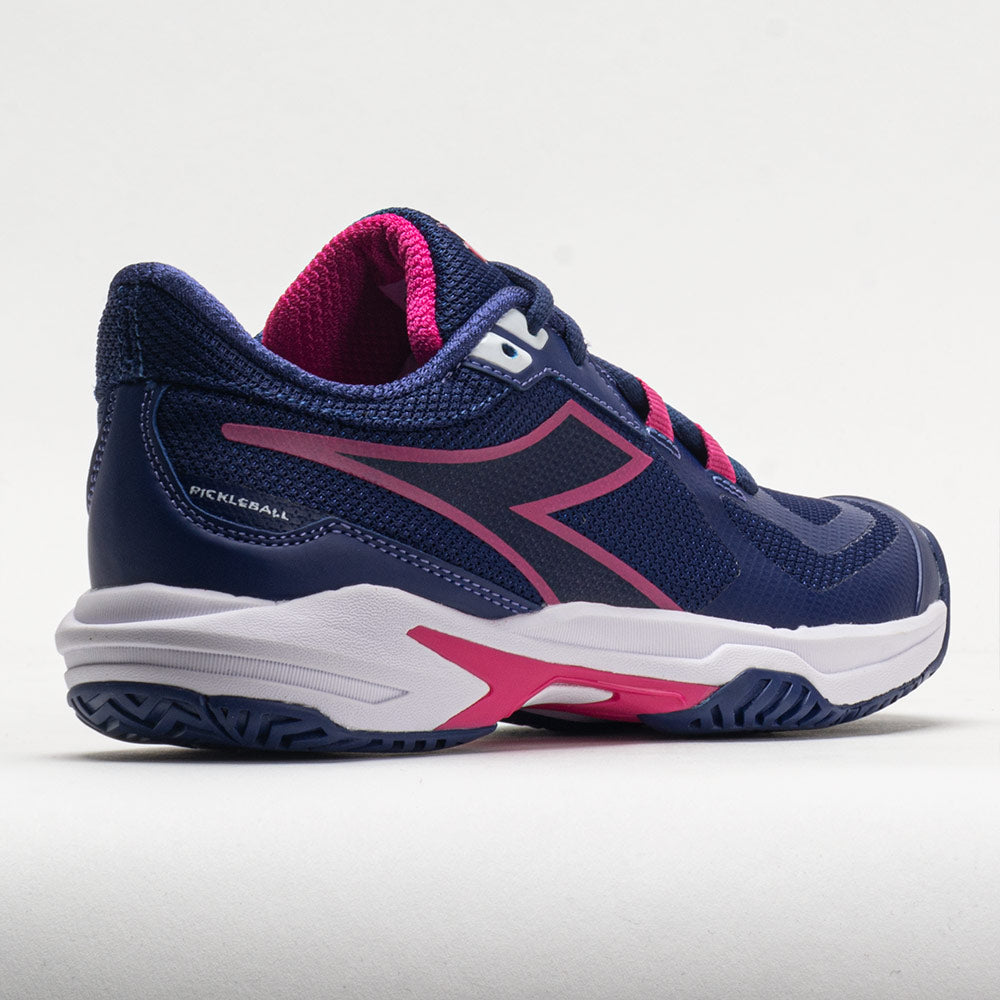 Diadora Trofeo 2 Pickleball Women's Blueprint/Pink Yarrow/White