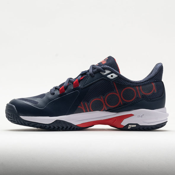Diadora Trofeo 2 AG Pickleball Men's Blue Corsair/White/Fiery Red