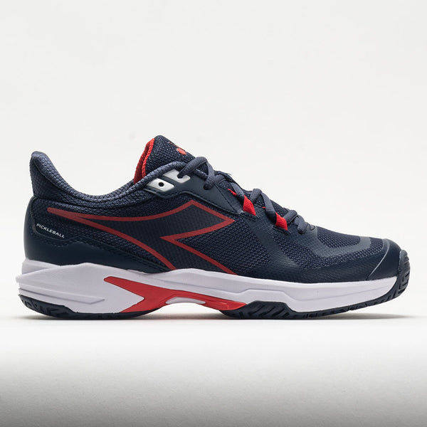 Diadora Trofeo 2 AG Pickleball Men's Blue Corsair/White/Fiery Red