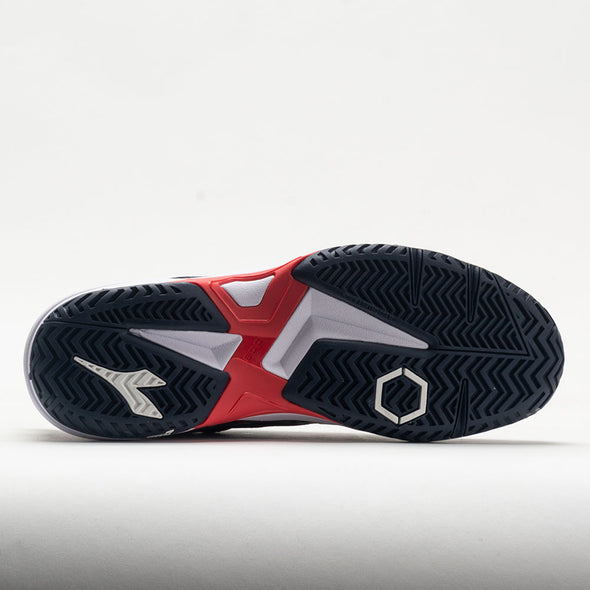 Diadora Trofeo 2 AG Pickleball Men's Blue Corsair/White/Fiery Red