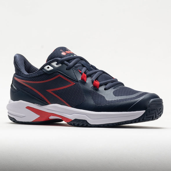 Diadora Trofeo 2 AG Pickleball Men's Blue Corsair/White/Fiery Red