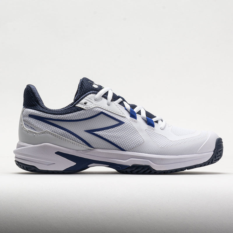 Diadora Trofeo 2 Pickleball Men's White/Surf the Web/Blue Corsair