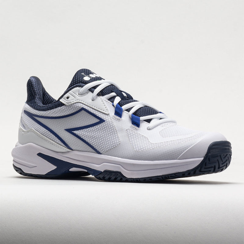 Diadora Trofeo 2 Pickleball Men's White/Surf the Web/Blue Corsair