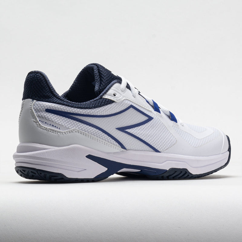 Diadora Trofeo 2 Pickleball Men's White/Surf the Web/Blue Corsair