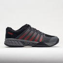 K-Swiss Express Light Pickleball Men's Steel Gray/Jet Black/Orange