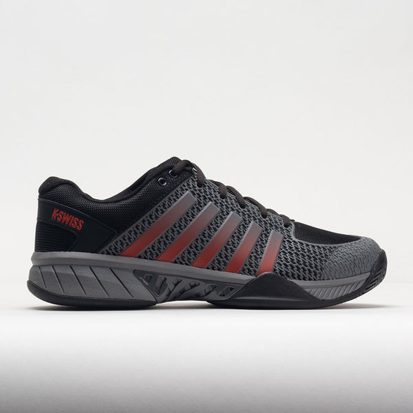 K-Swiss Express Light Pickleball Men's Steel Gray/Jet Black/Orange