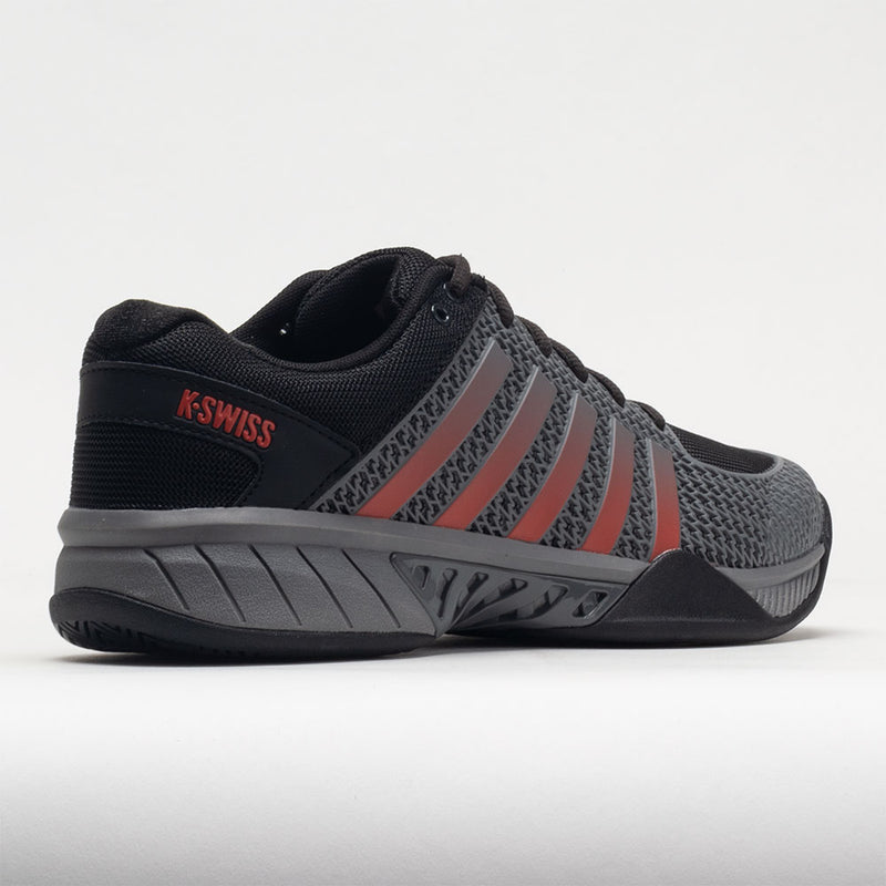 K-Swiss Express Light Pickleball Men's Steel Gray/Jet Black/Orange