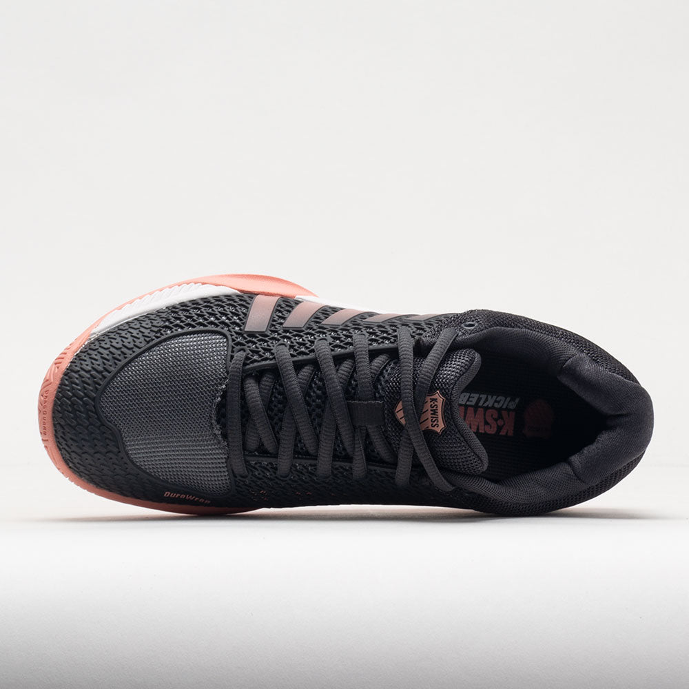 K-Swiss Express Light Pickleball Women's Asphalt/Steel Gray/Peach