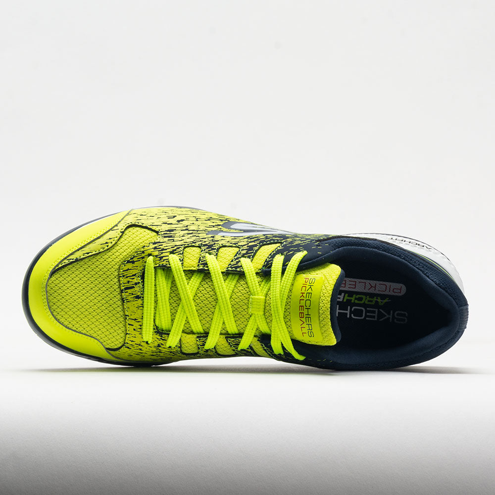 Skechers men's shoes yellow new arrivals