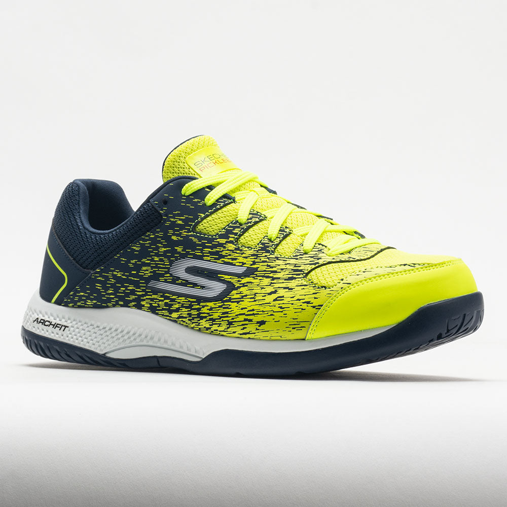 Skechers Viper Court Men's Yellow/Navy – Holabird Sports