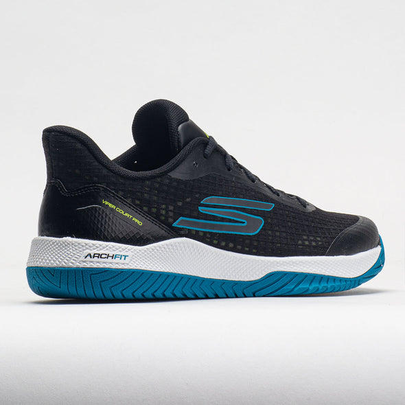 Skechers Viper Court Pro Women's Black/Blue – Holabird Sports