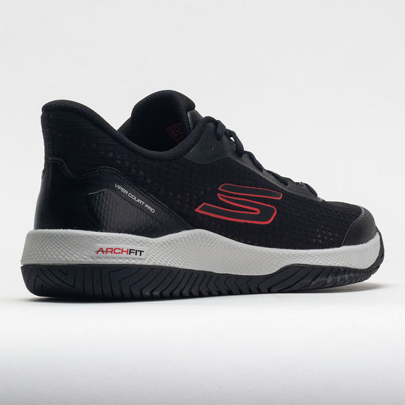 Skechers Viper Court Pro Men's Black/Red
