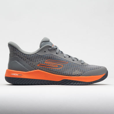 Skechers Viper Court Pro Men's Grey/Orange