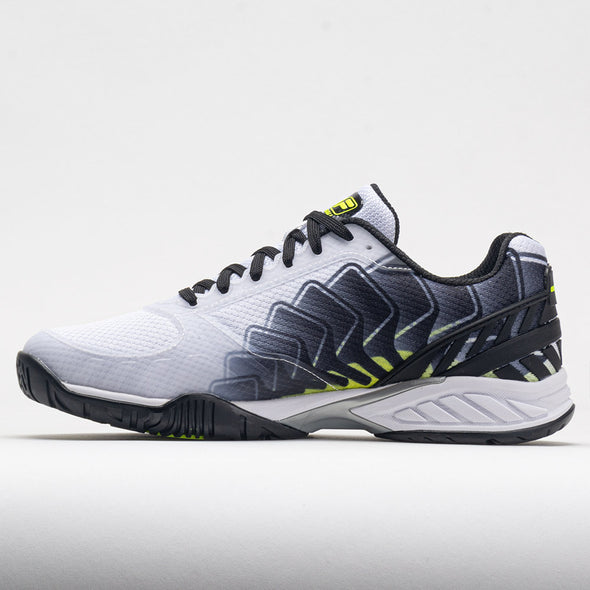 Fila Volley Zone Men's White/Black/Safety Yellow