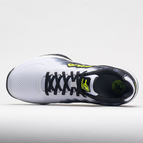 Fila Volley Zone Men's White/Black/Safety Yellow