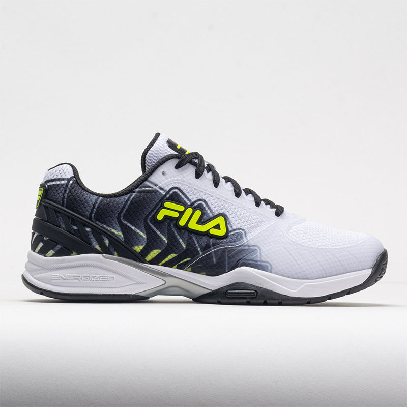 Fila Volley Zone Men's White/Black/Safety Yellow