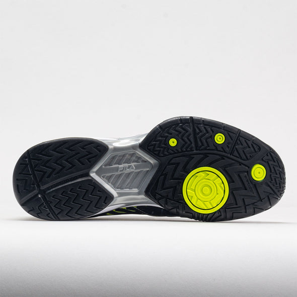 Fila Volley Zone Men's White/Black/Safety Yellow
