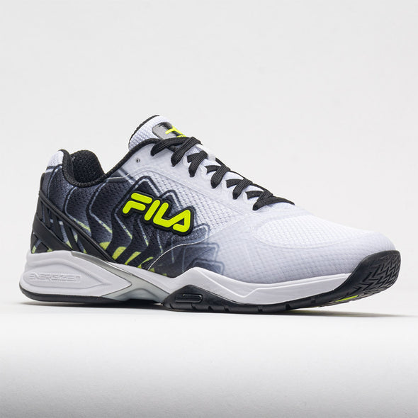 Fila Volley Zone Men's White/Black/Safety Yellow
