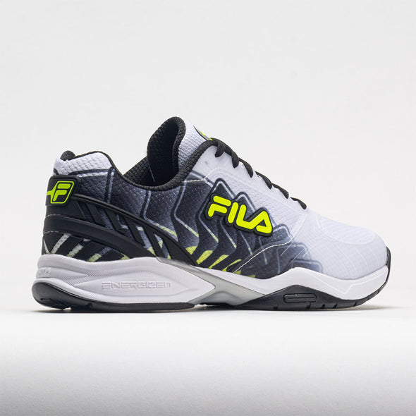 Fila Volley Zone Men's White/Black/Safety Yellow