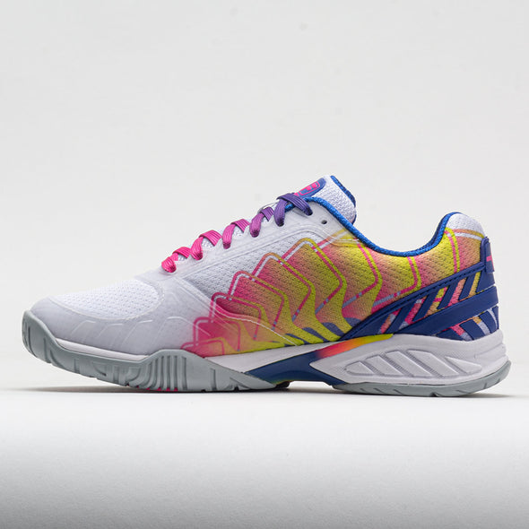 Fila Volley Zone Women's White/Knockout Pink/Mazarine Blue