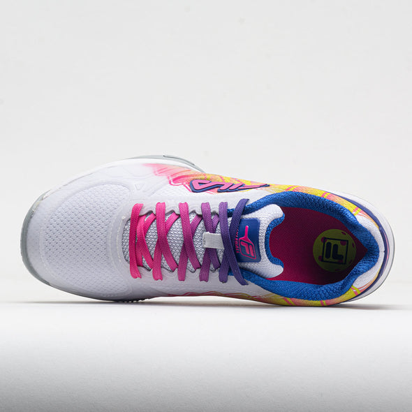 Fila Volley Zone Women's White/Knockout Pink/Mazarine Blue