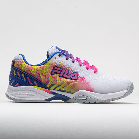 Fila Volley Zone Women's White/Knockout Pink/Mazarine Blue