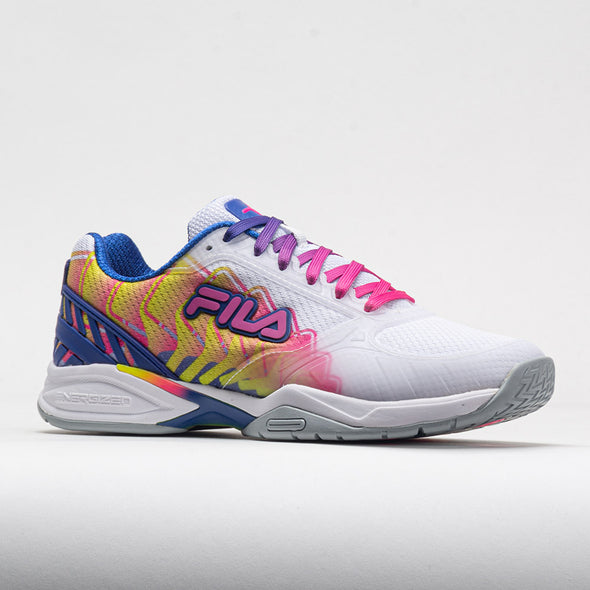 Fila Volley Zone Women's White/Knockout Pink/Mazarine Blue