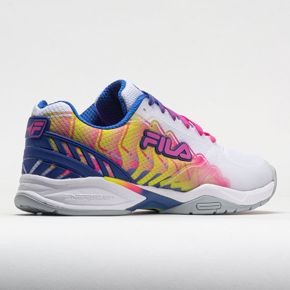 Fila Volley Zone Women's White/Knockout Pink/Mazarine Blue