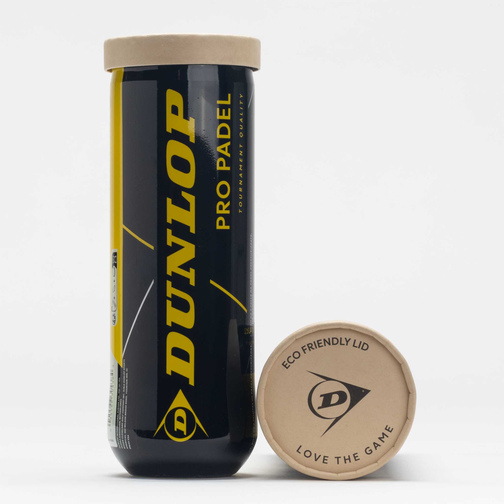 Dunlop PB Pro Padel Balls 4 Cans